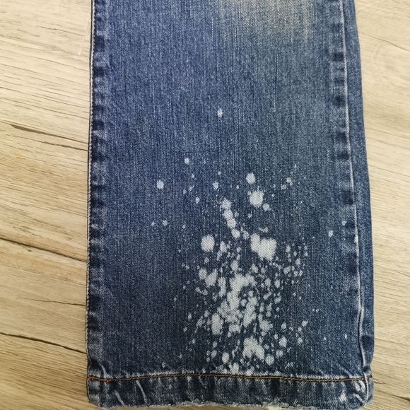 Retro?! Billabong jeans, size 3, super rare, cool! - Picture 2 of 11